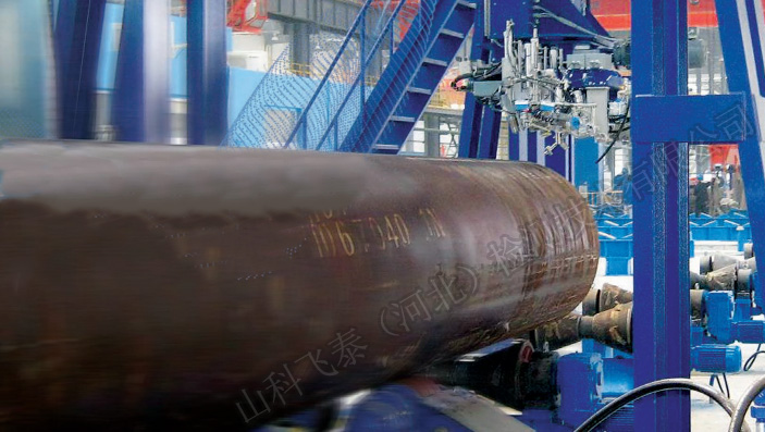 鋼管相控陣自動探傷設備