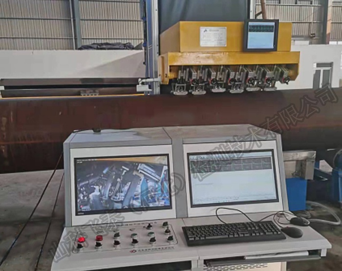 直縫管在線超聲波自動探傷設備