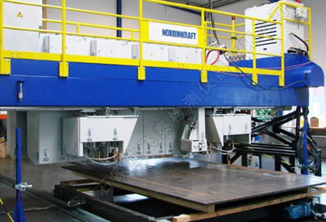 SKUT-2150型中厚板超聲波自動探傷設備 SKUT-2150型中厚板超聲波自動探傷設備