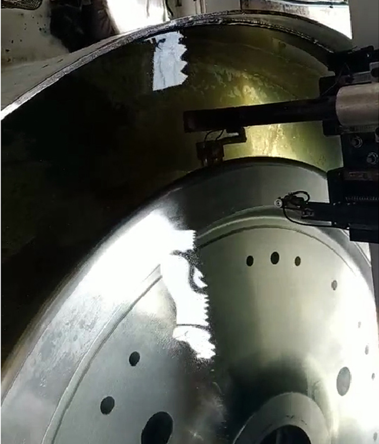 輪輞水浸超聲探傷設備 輪輞水浸超聲探傷設備